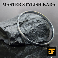 Adult Stylish Master Kada/Bangle/Bracelets/Mens/Womens/Silver