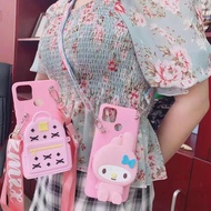 Sling Bag Case + Wallet Oppo A54 Oppo A72 Realme C21 Realme C25 Realme 8 Reno 5 Reno 5 Pro 4C1