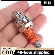 [H·U] BM6A Spark Plug Glow Plug Standard Spark Plug for Chainsaw Lawn Strimmer PH