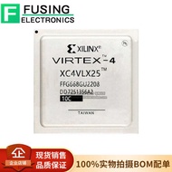 Original XC4VLX25-10FFG668C Programmable Logic Chip XILINX Sailingsi