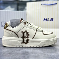 [ Shoe Cover ] MLB Chunky Liner Classic Monogram Brown Sneakers,Cream Brown MLB Sneakers