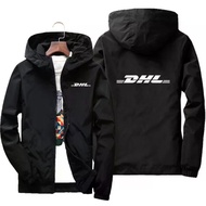 Fashion DHL Jackets Mens Coats Autumn Hooded Top Windbreaker Bomber Jacket Sports Running Jackets Me
