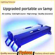 High-Power Portable Portable UV Curing Lamp 365nm/395nm/405nm Shadowless Glue Bonding Mobile Phone S