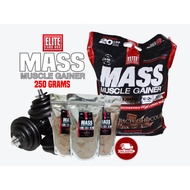 ♞,♘ELITE LABS MASS MUSCLE GAINER 250GRAMS