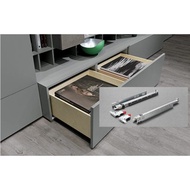 SALICE DRAWER RUNNER HEAVY DUTY 70KG UNDERMOUNT RUNNER (MADE IN ITALY)