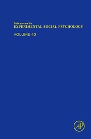 Advances in Experimental Social Psychology Mark P. Zanna