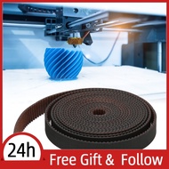 Supergoodsales Denash 2GT Belt  9mm Width Heavy Duty Timing for 3D Printer 9RF Rubber Stable and Low