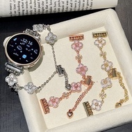 Bling Clover Strap For Huawei watch gt 6 pro Strap Huawei watch gt 6 Strap Huawei watch GT 5 Strap h