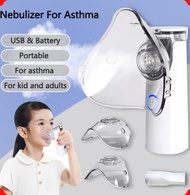 Portable Nebulizer For Asthma Rechargeable Inhaler Nebulizer Machine For Kids And Adults