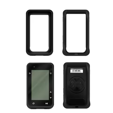 Silicone Soft Edge Shell Protective Case Screen Protector Film Cover For iGPSPORT iGS630S iGS630 Bik