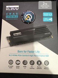 KLEVV CRAS C930 2TB NVMe SSD (連散熱片)