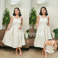 A2E | Patricia Dress | Sleeveless Formal Party Graduation Civil Wedding Bridesmaid Elegant Dress