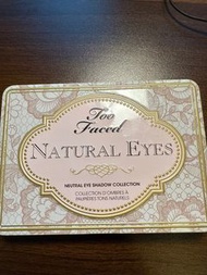 Too Faced Natural Eyes Palette 眼影