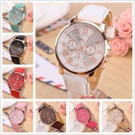 Geneva analog wrist watch for women