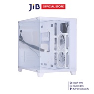 CASE (เคส) HUNTKEY S920 STORM - WHITE MICRO-ATX