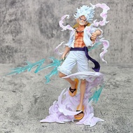 One Piece Action Figure Luffy Gear 5 God Nika Statue Height 23CM