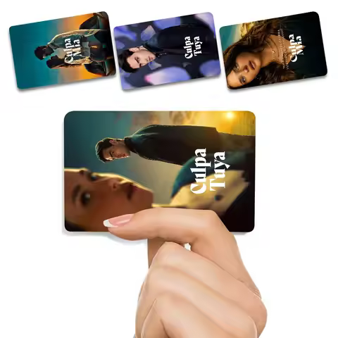 My Fault Culpa Mia Anime Cartoon Sticker Film Skin For Credit Card Debit Bank Bus Card