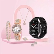 Sets 6 IN 1 A58 Plus Smart Watch Woman Smartwatch Arrivals Christmas