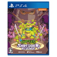 Mutant Turtles: Shredder's Revenge Special Edition Playstation 4 PS4 Video Games From Japan NEW