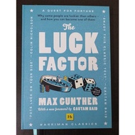 The Luck Factor (Harriman Classics) by Max Gunther (Hardcover A5)