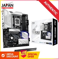 ASRock Motherboard Z890 Pro RS WiFi Intel CPU Core Ultra (LGA1851) compatible Z890 chipset DDR5 ATX 