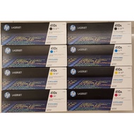 Genuine Original HP 410 410A 410X Black Cyan Yellow Magenta Colours Toner Cartridge