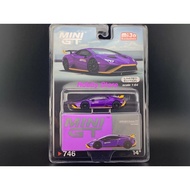 Hobby Store Mini GT Lamborghini Huracan STO model car in many colors 746 547