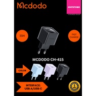 Mcdodo CH-415 33W 2-Port GaN Charger