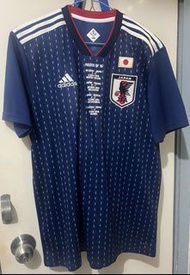 日本國家隊2018年世界盃球衣