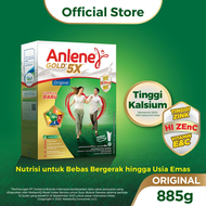 Anlene Gold 5X Susu Bubuk Dewasa Original 850g - Nutrisi Tinggi Kalsium Untuk Tulang Sendi dan Otot