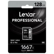 Lexar Professional 1667X UHS II U3 SDXC 128GB LSD128GCB1667