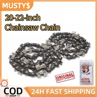 20/22" Chainsaw Saw Chain 0.325" Pitch High Hardness Wear-resistant Right Angle Chainsaw Chain