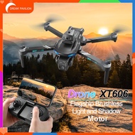 [2024] XT606 Drone Brushless Motor 6K Camera With 5G WIFI FPV Real-time Transmission Auto Follow Me 