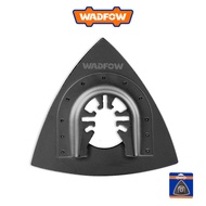 WADFOW Delta Sanding Pad, Size: 80mm, for Delta Sand Paper WMA8K80