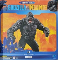 Hiya 可動 godzilla vs kong 哥斯拉 金剛 2001