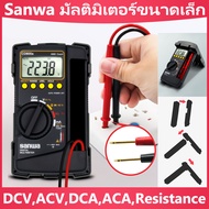 Sanwa มัลติมิเตอร์ขนาดเล็กของญี่ปุ่น CD800a มัลติมิเตอร์แบบดิจิตอลช่างไฟฟ้าซ่อมบำรุงที่มีความแม่นยำส