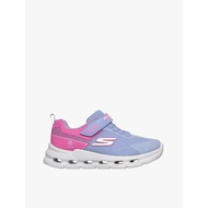 Skechers Glide-Step Lights Girl's Lifestyle Shoes Grade School - Lavender APX