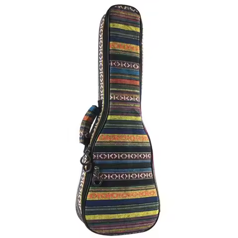 23 Inch Ukulele Bag Thickened Ukulele Storage Bag Lightweight Waterproof Ukuleles Protective Bags St