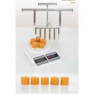 Ready Stock moon cake quantitative filling device filling grasping filling machine pasta divider cak