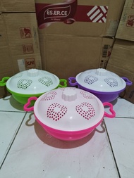 bakul  Nasi + Tutup / Wakul Nasi / Bakul Nasi Plastik 1 lusin murah bisa cod