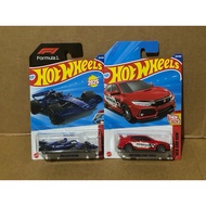 Hot Wheels Williams F1 + Honda Civic Type R BUNDLE SET
