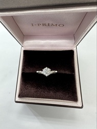 I-PRIMO 鑽石戒指 0.72ct E vvs2
