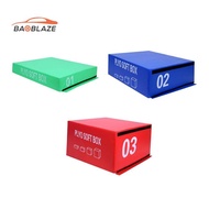 [Baoblaze] Children Plyometric Jump Case Portable Exercise Workout Balancing Step up Box