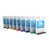 Kệ menu nhà hàng, Standee mica để bàn, Bảng quét mã QR Code, Kệ mica 2 mặt Enter E07 150x210mm đế lù