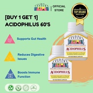 [Buy 1 Get 1] 21st Century Acidophilus 60 Vegetarian Capsules