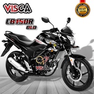 Decal Cb150r Old Full Body Stiker Cb150r Old Full Body Striping Cb 150r Old Full Body Ferrari