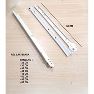 60 CM Single Track Drawer Rail