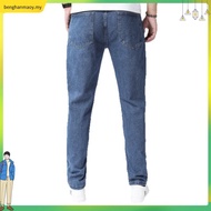 HFA Men's Stretchable Lightweight Regular Fit Denim Jeans
