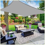Sun Shades Outdoor Patio UV Block Shade Sail Water Resistant Square Shade Square Sun Shade Sail for 