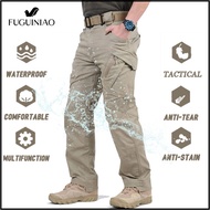 Fuguiniao IX9 Tactical Pants Mens Outdoor Work Military Tactical Lightweight Trousers Cargo Pants Mens Casual Cargo Pants